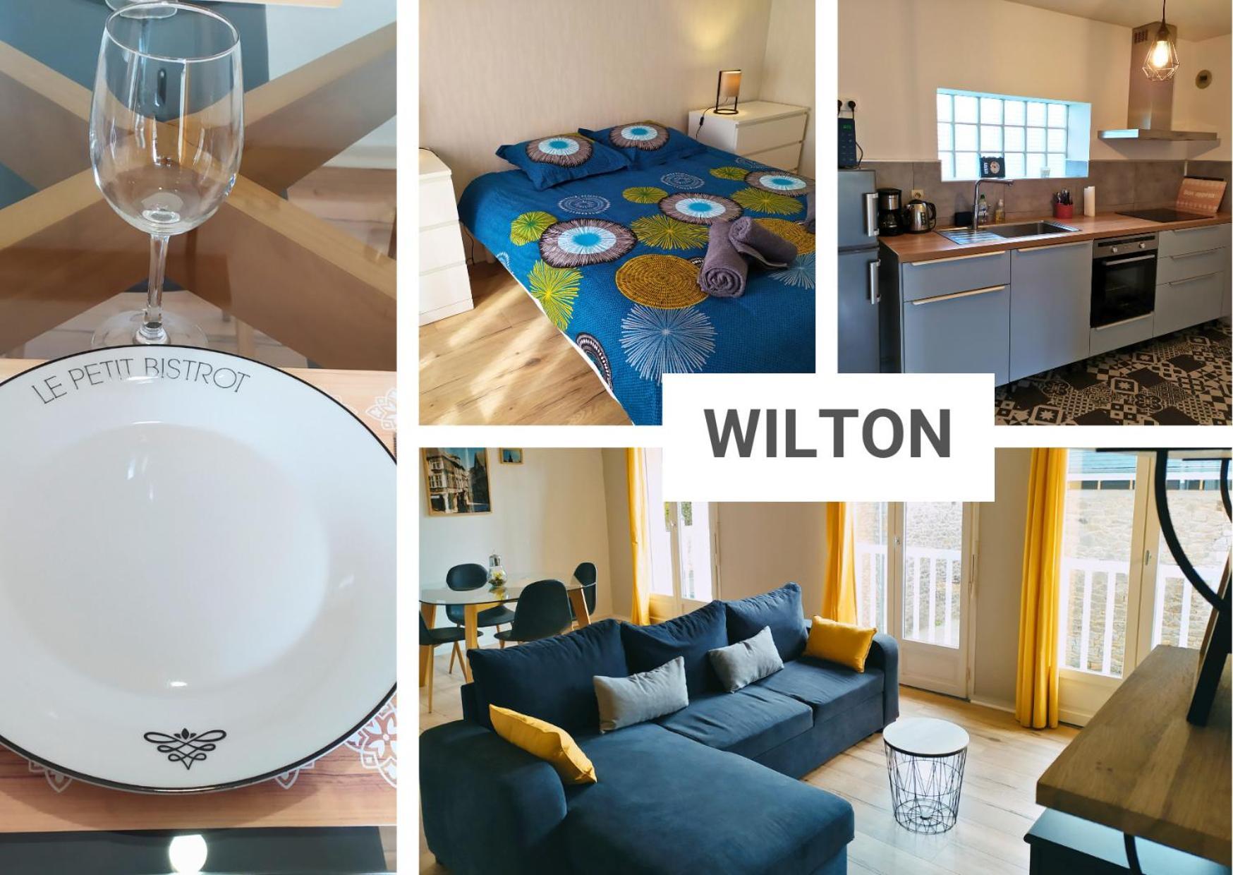 Apartamento Wilton Dinan Exterior foto